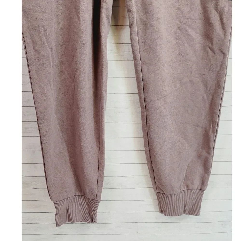 THE NORTH FACE CARGO COORDINATING JOGGER IN DEEP TAUPE/NF BLACK, SZ MEDIUM